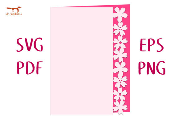 Download Sakura Cherry Blossom Edged Card SVG Cut - Premium Resources