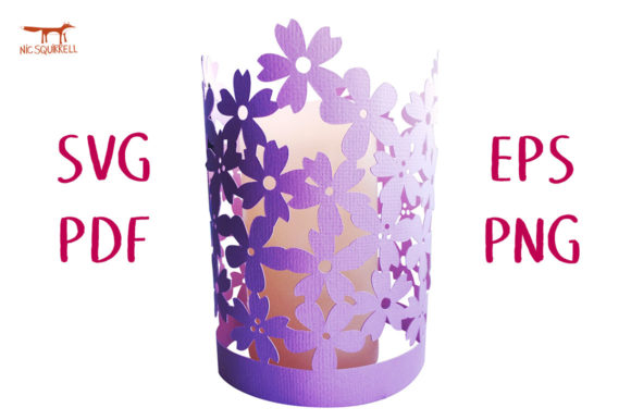Download Sakura Cherry Blossom Lantern SVG Cut - Premium Resources